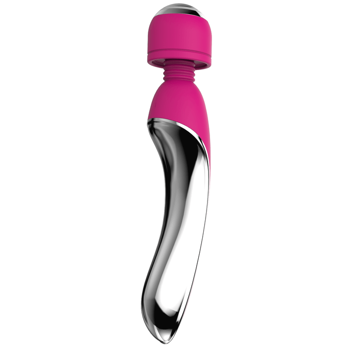 Vibromasseur Électromagnétique Silicone Silencieux