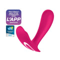 Vibromasseur En Silicone Avec Application Satisfyer