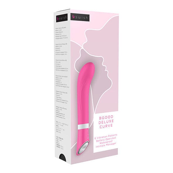 Vibromasseur En Silicone B Good Deluxe Curve