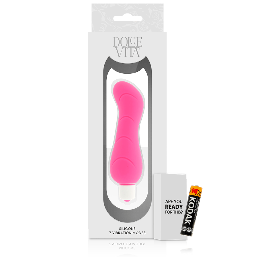 Vibromasseur En Silicone Doux Étanche