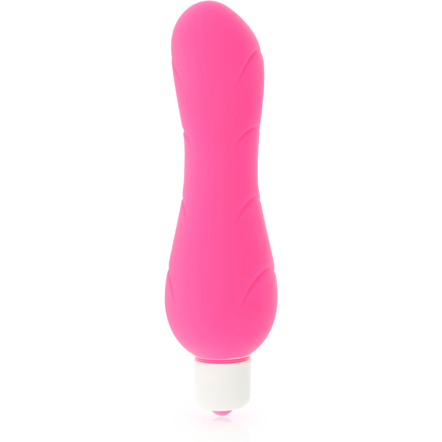 Vibromasseur En Silicone Doux Étanche