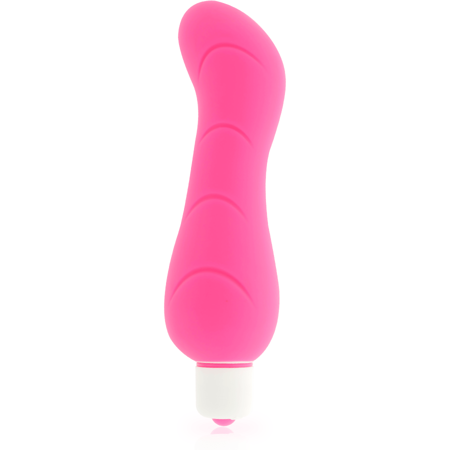 Vibromasseur En Silicone Doux Étanche