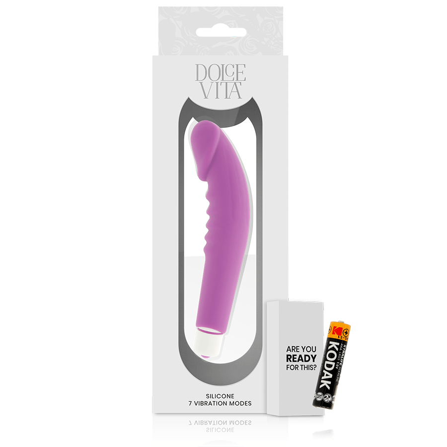 Vibromasseur En Silicone Doux Étanche Dolce Vita