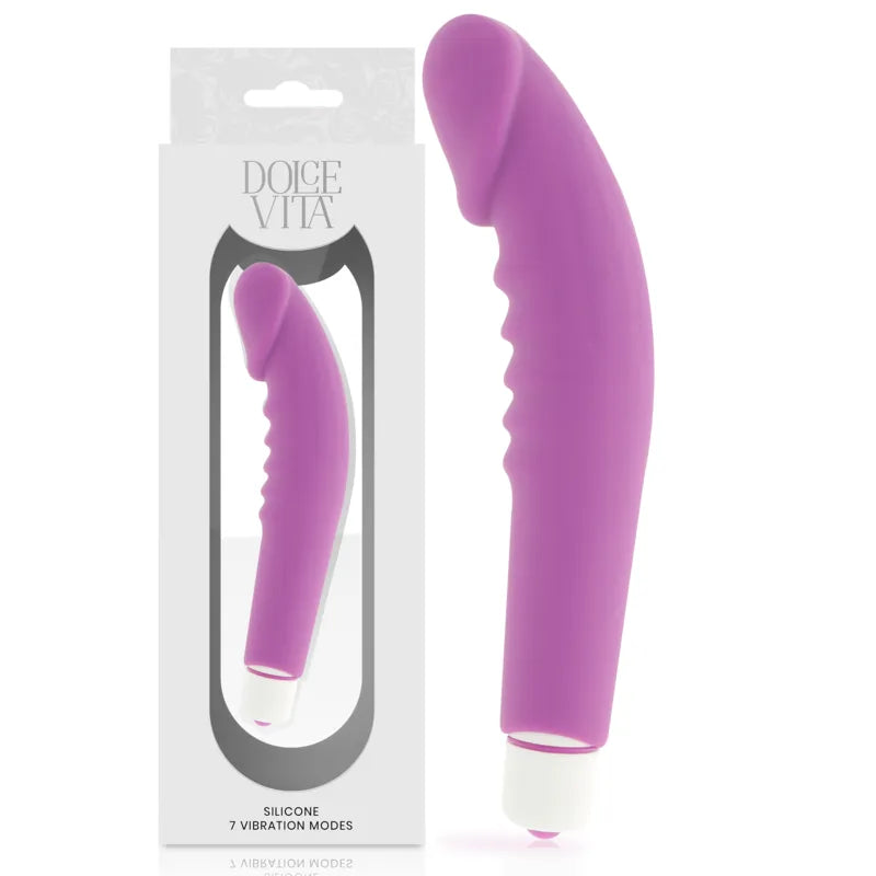 Vibromasseur En Silicone Doux Étanche Dolce Vita