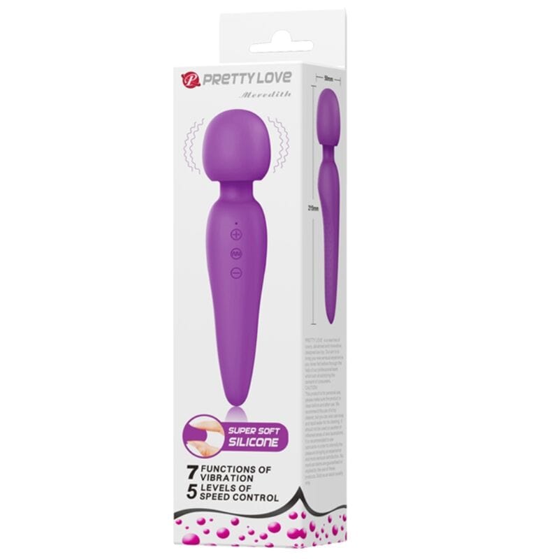 Vibromasseur En Silicone Étanche Rechargeable