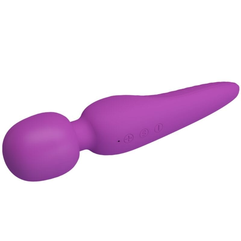 Vibromasseur En Silicone Étanche Rechargeable