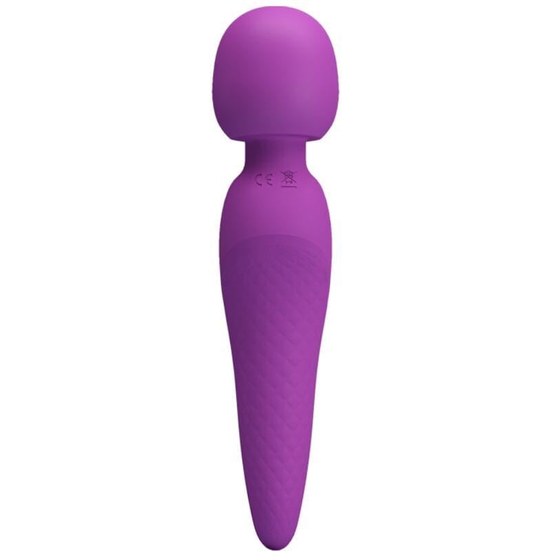 Vibromasseur En Silicone Étanche Rechargeable