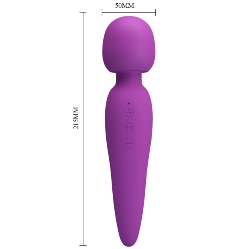 Vibromasseur En Silicone Étanche Rechargeable