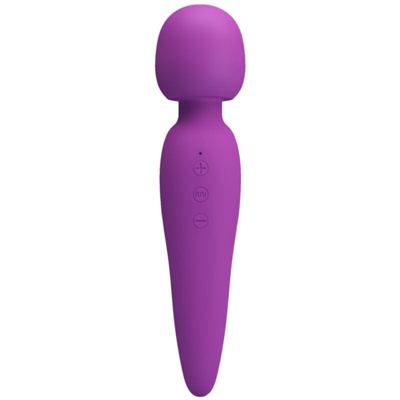 Vibromasseur En Silicone Étanche Rechargeable