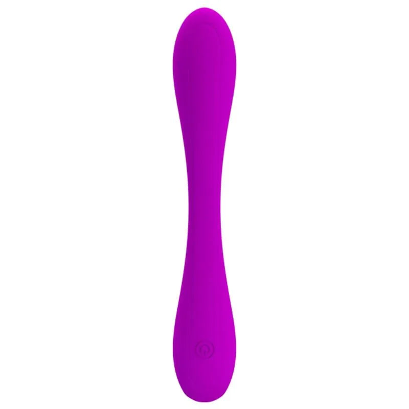 Vibromasseur En Silicone Flexible Stimulation Point G Et Clitoris