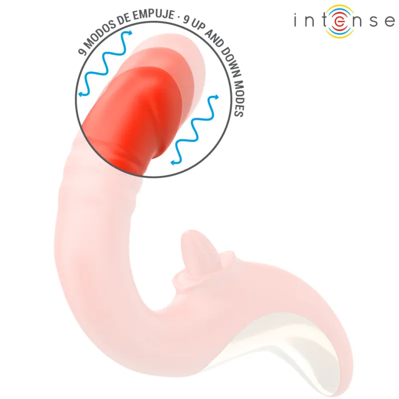 Vibromasseur En Silicone Forme De U