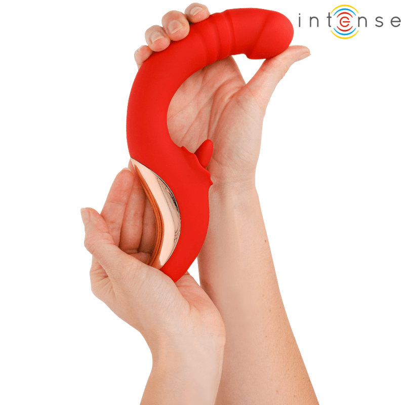 Vibromasseur En Silicone Forme De U