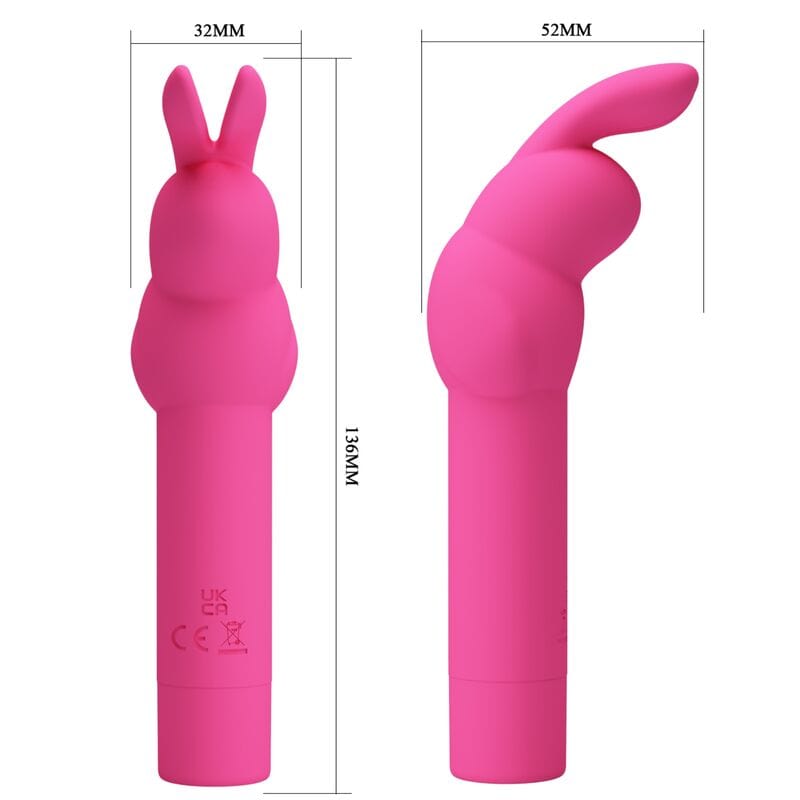 Vibromasseur En Silicone Imperméable Portable