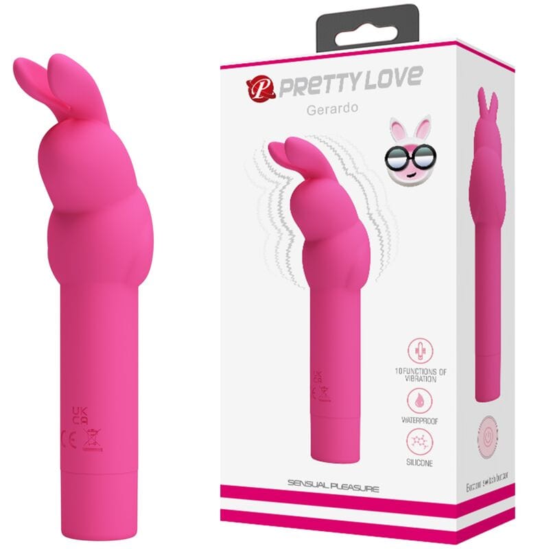 Vibromasseur En Silicone Imperméable Portable