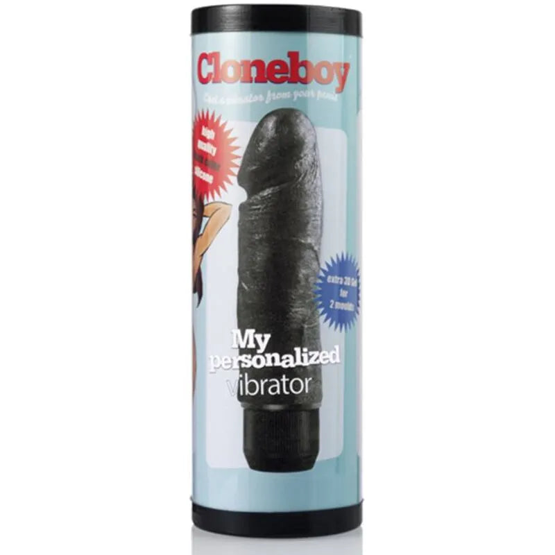 Vibromasseur En Silicone Moulage Personnalisé Noir