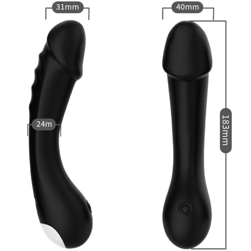 Vibromasseur En Silicone Pour Point G Étanche