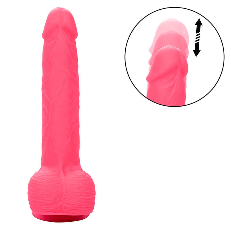 Vibromasseur En Silicone Rechargeable Avec Ventouse