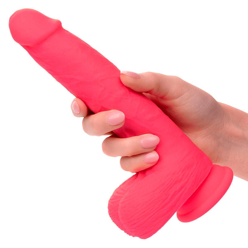 Vibromasseur En Silicone Rechargeable Avec Ventouse