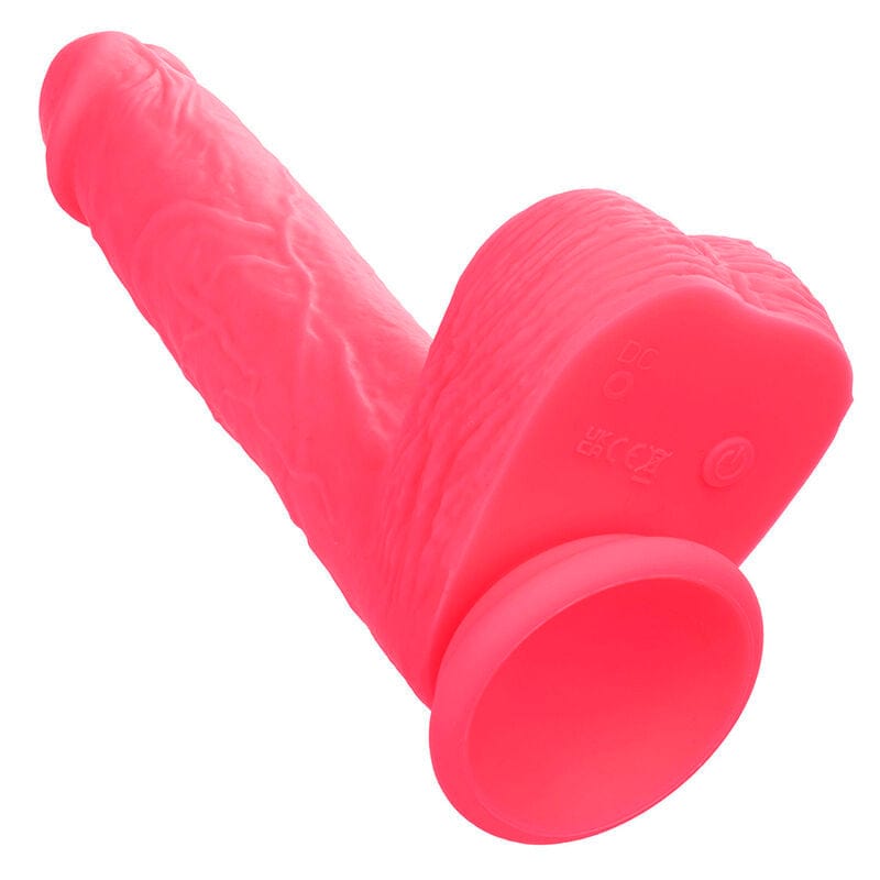 Vibromasseur En Silicone Rechargeable Avec Ventouse