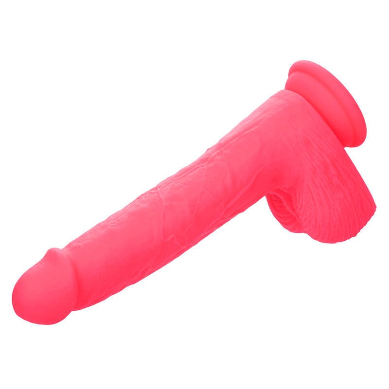 Vibromasseur En Silicone Rechargeable Avec Ventouse