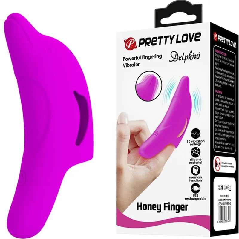 Vibromasseur En Silicone Violet À 10 Fonctions