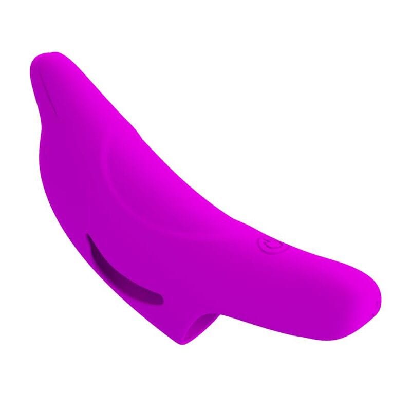 Vibromasseur En Silicone Violet À 10 Fonctions