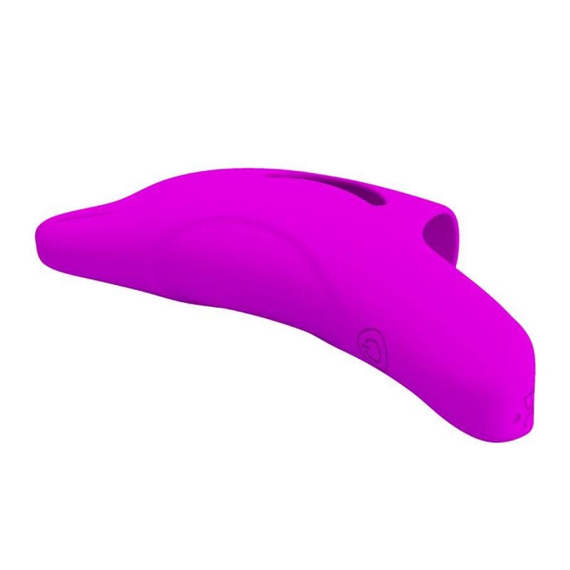 Vibromasseur En Silicone Violet À 10 Fonctions