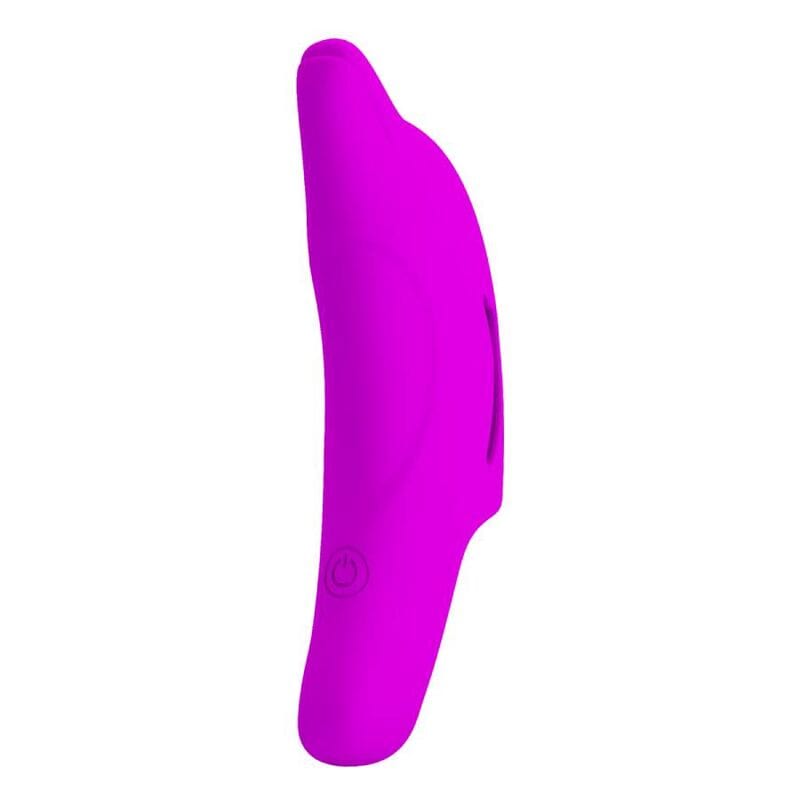 Vibromasseur En Silicone Violet À 10 Fonctions