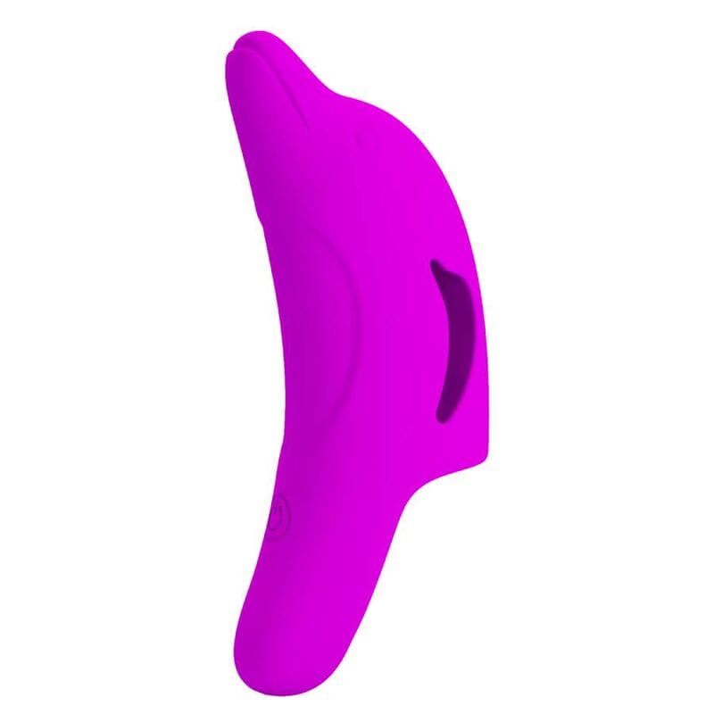 Vibromasseur En Silicone Violet À 10 Fonctions