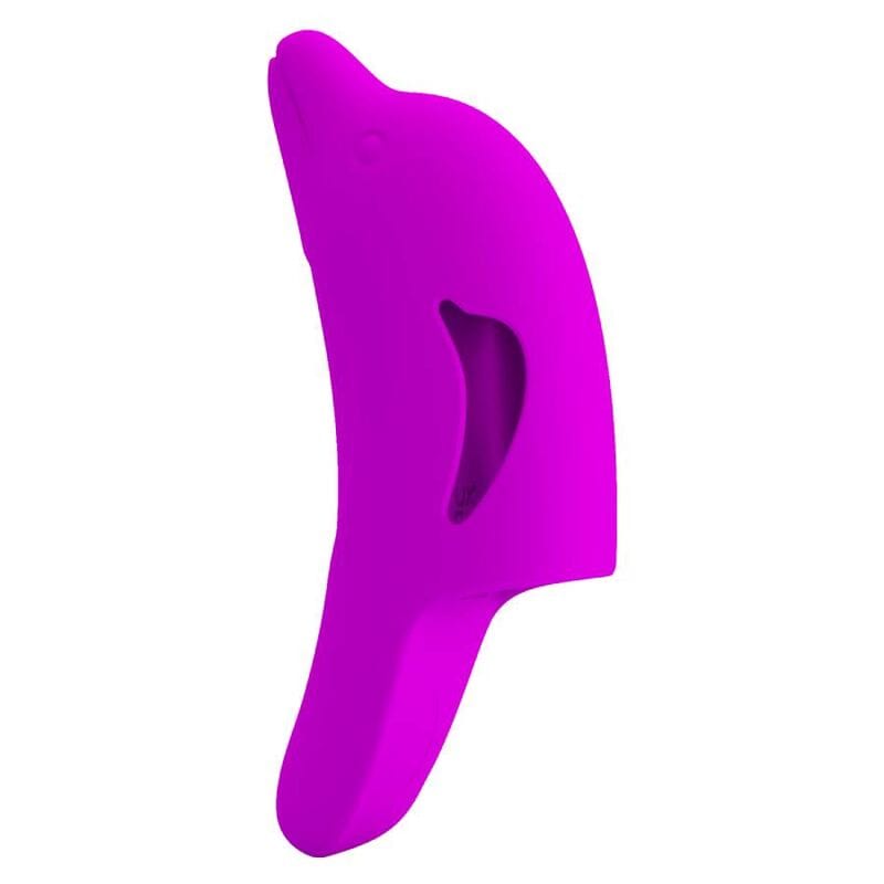 Vibromasseur En Silicone Violet À 10 Fonctions