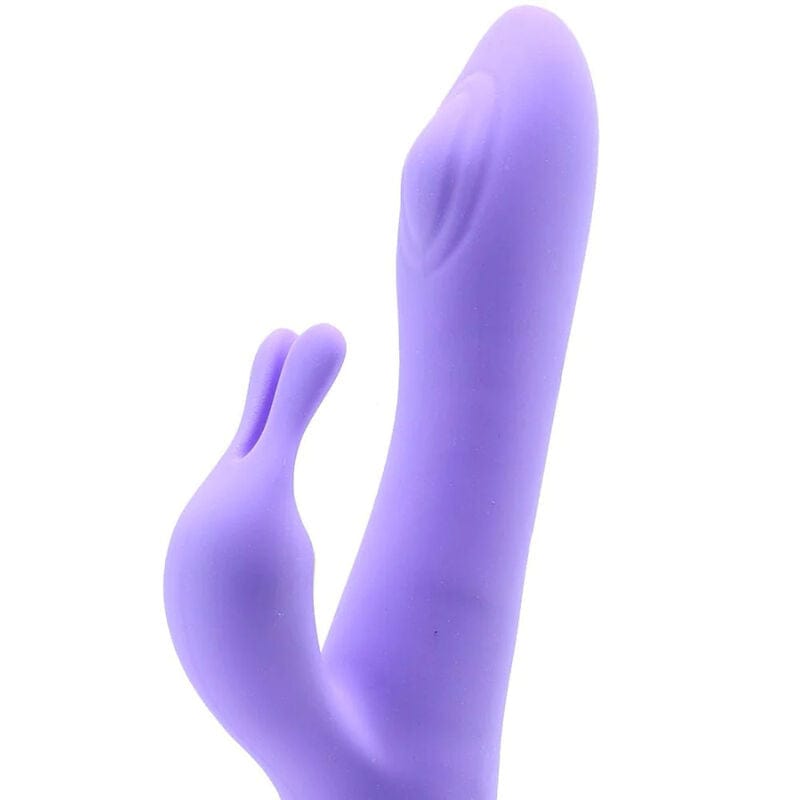 Vibromasseur En Silicone Violet Rechargeable Sophistiqué