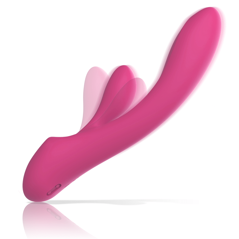 Vibromasseur Ergonomique Double Stimulation Silicone