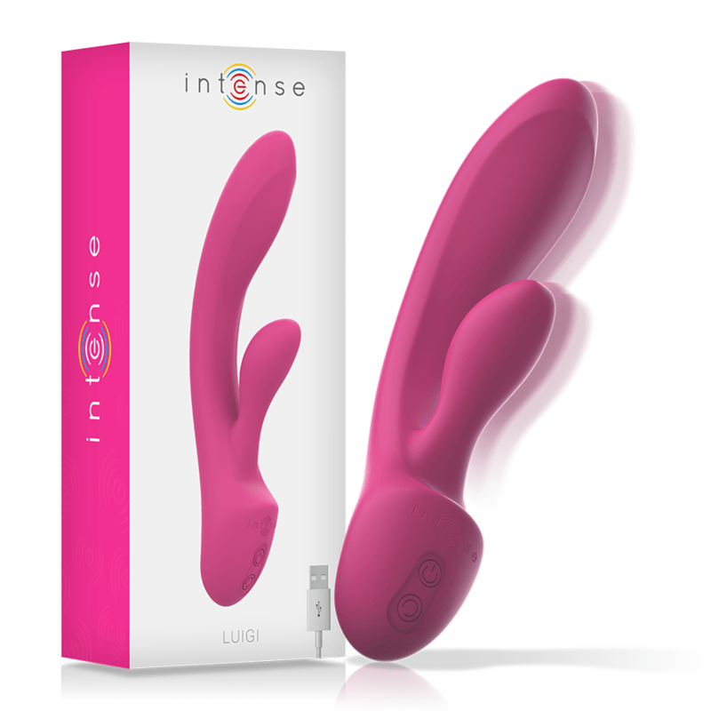 Vibromasseur Ergonomique Double Stimulation Silicone