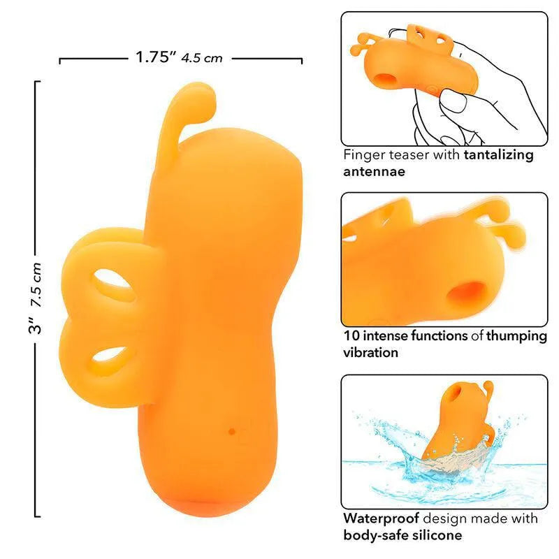 Vibromasseur Ergonomique En Silicone Étanche