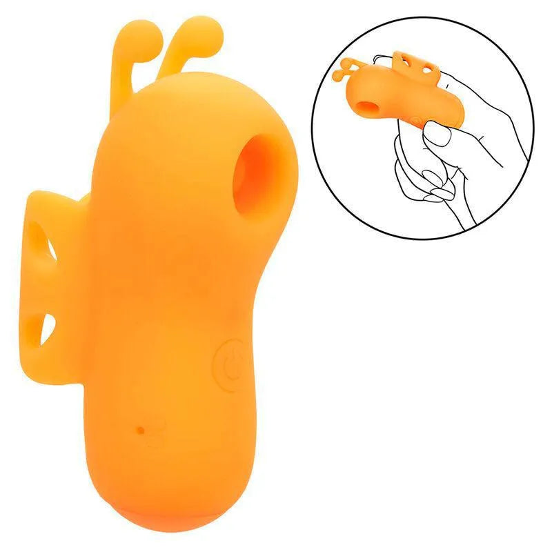 Vibromasseur Ergonomique En Silicone Étanche