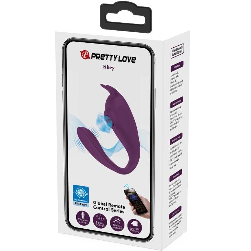 Vibromasseur Ergonomique En Silicone Violet