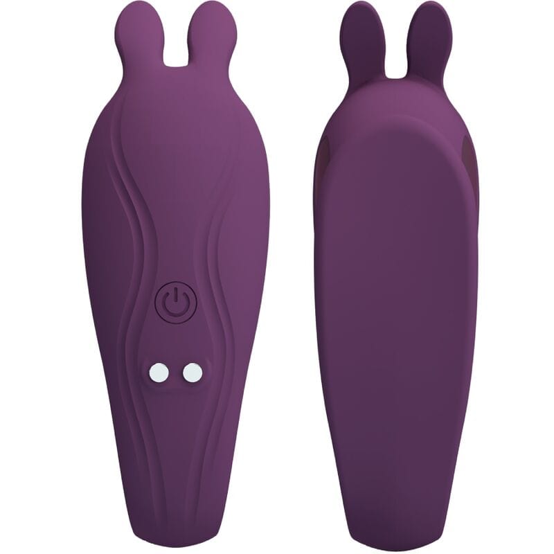 Vibromasseur Ergonomique En Silicone Violet