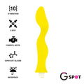 Vibromasseur Ergonomique Point G Silicone Médical