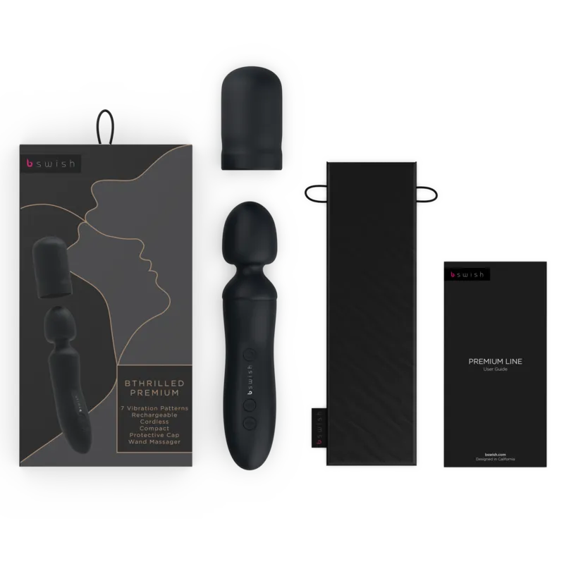 Vibromasseur Ergonomique Sans Fil Pour Voyages