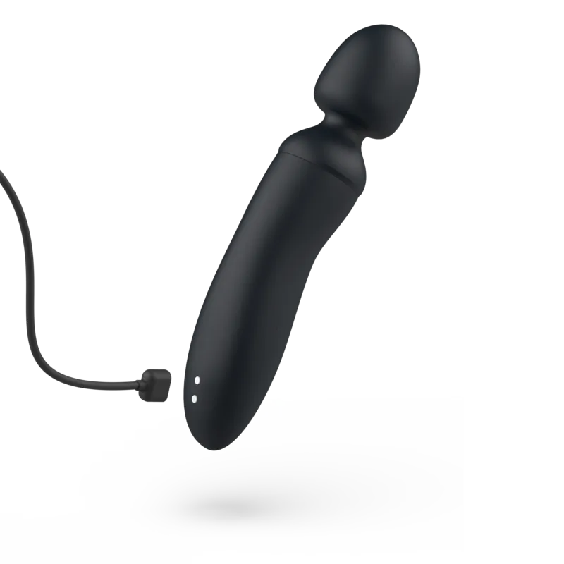 Vibromasseur Ergonomique Sans Fil Pour Voyages