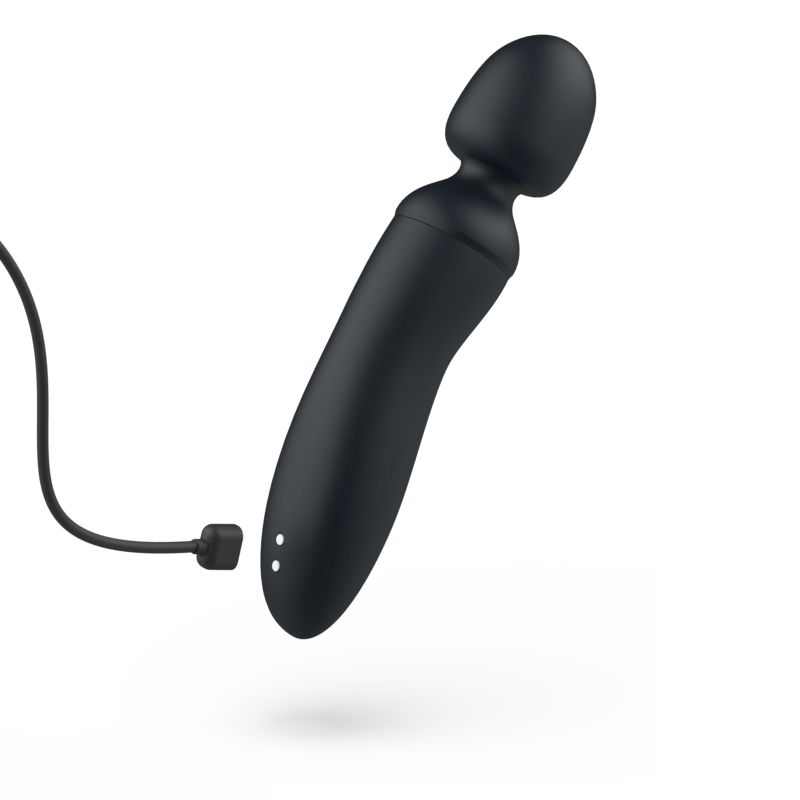 Vibromasseur Ergonomique Sans Fil Pour Voyages