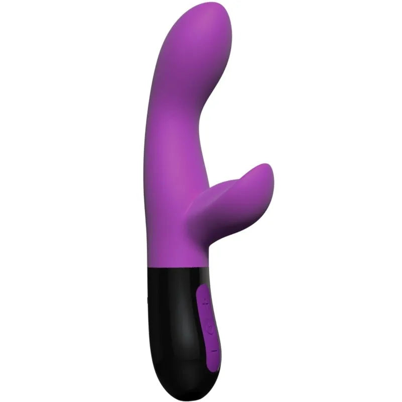 Vibromasseur Ergonomique Silicone Double Moteur