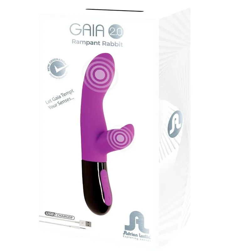 Vibromasseur Ergonomique Silicone Double Moteur