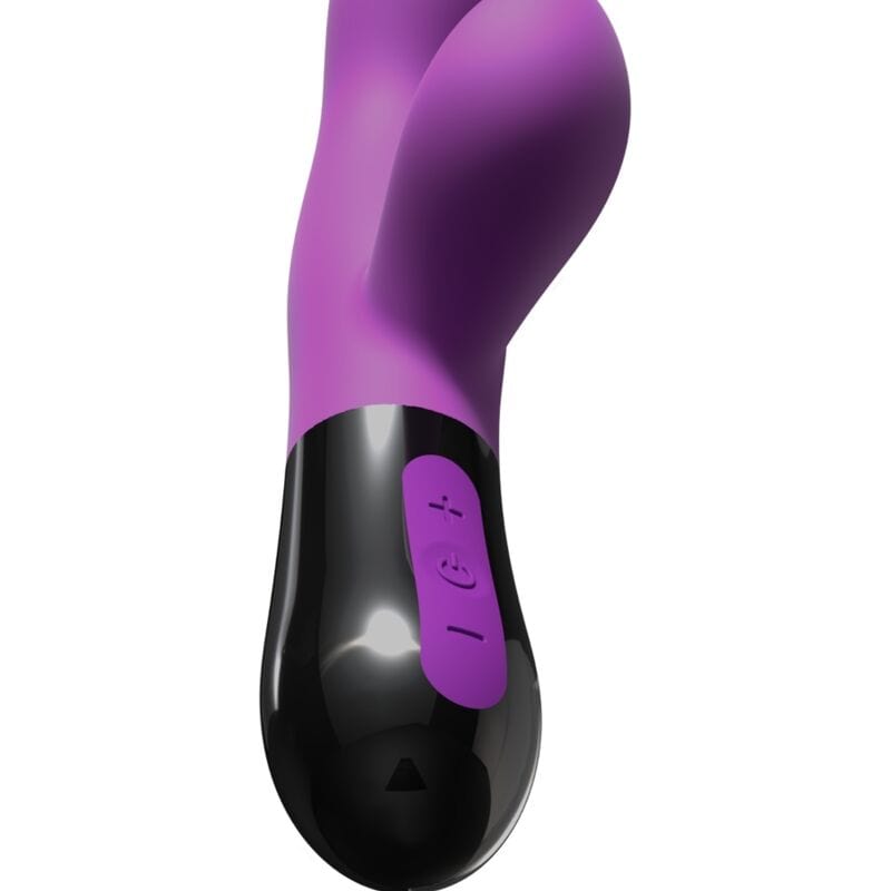 Vibromasseur Ergonomique Silicone Double Moteur