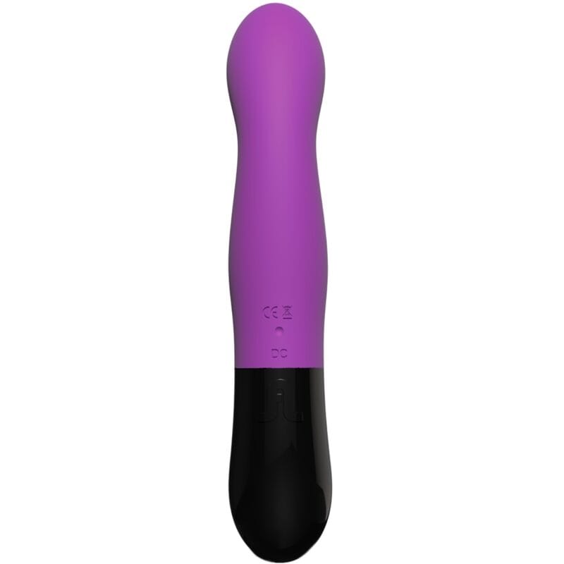 Vibromasseur Ergonomique Silicone Double Moteur