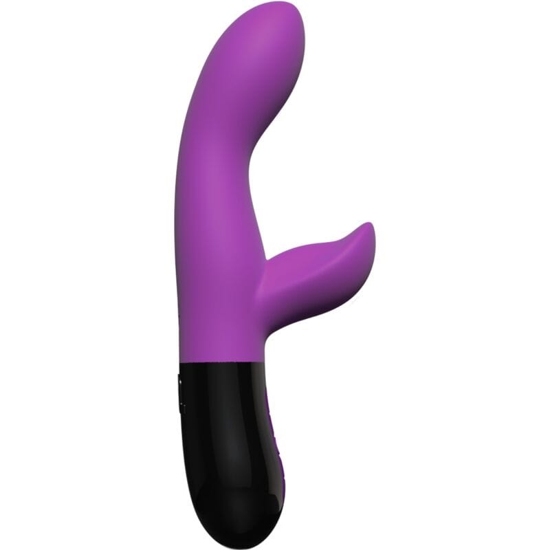 Vibromasseur Ergonomique Silicone Double Moteur