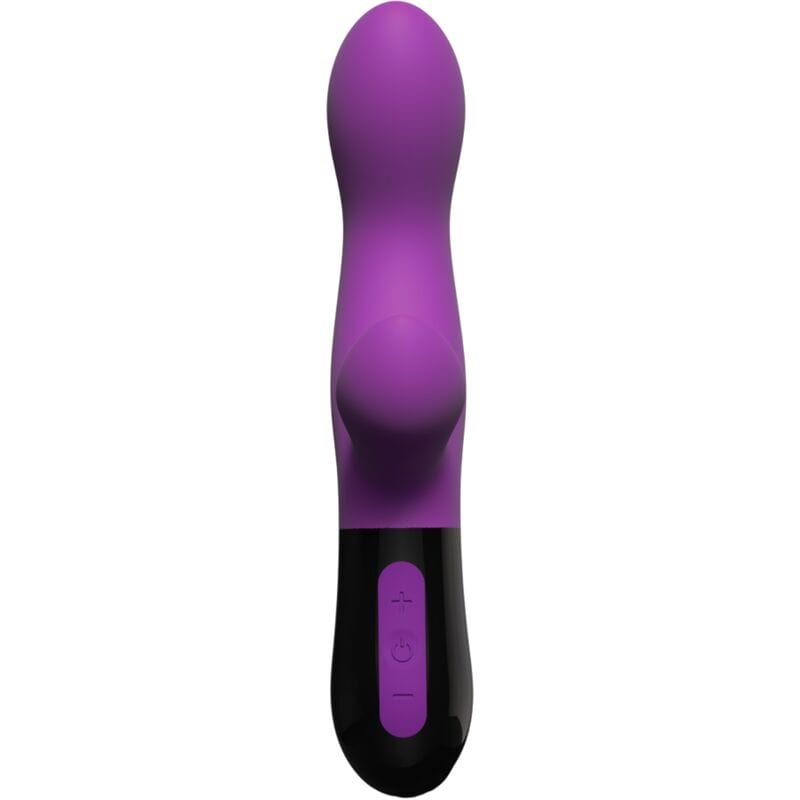 Vibromasseur Ergonomique Silicone Double Moteur