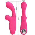 Vibromasseur Ergonomique Silicone Doux Stimulateur Clitoris