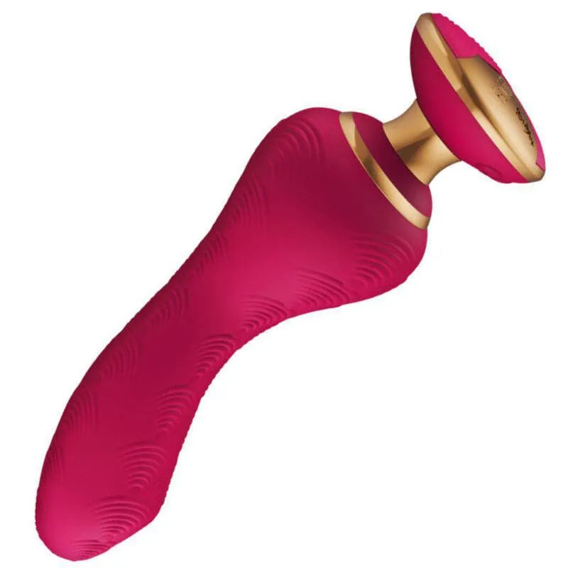 Vibromasseur Ergonomique Silicone Hypoallergénique