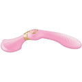Vibromasseur Silicone Ergonomique 10 Modes Étanche Hypoallergénique